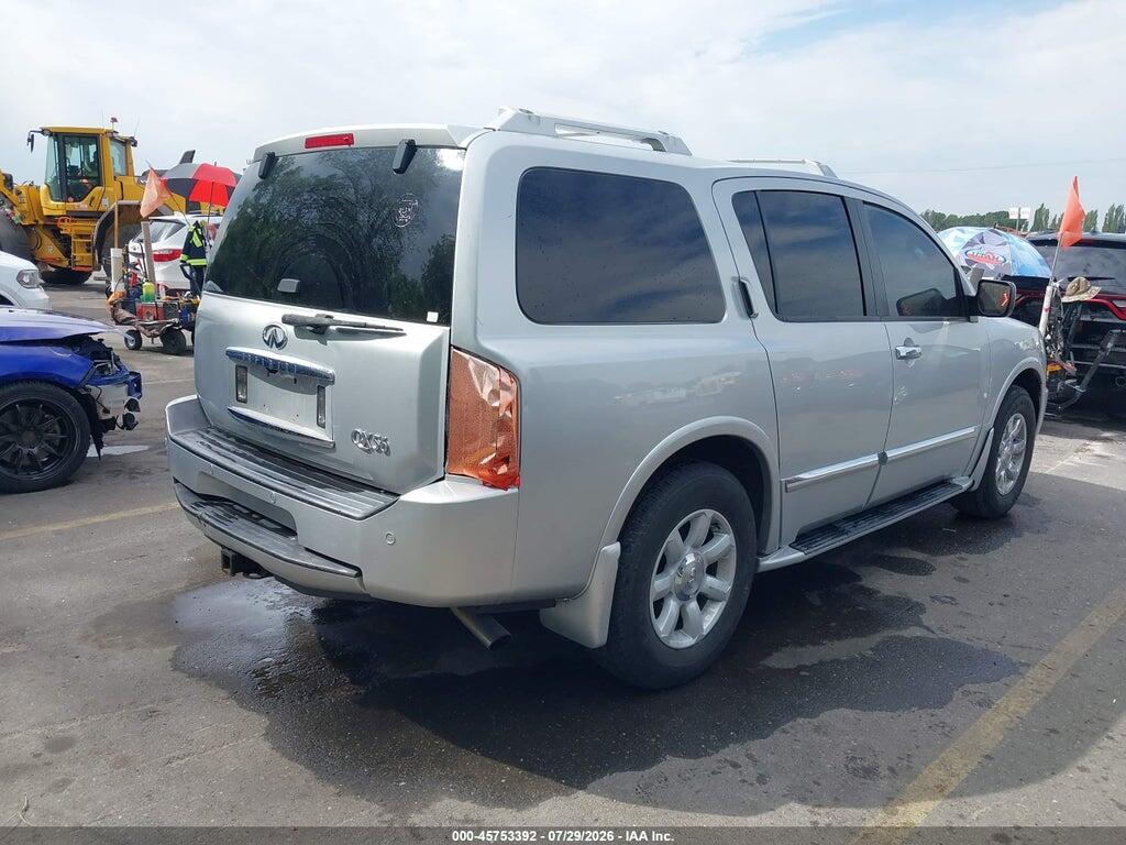 5N3AA08C96N805963 2006 INFINITI QX56 photo no. 4