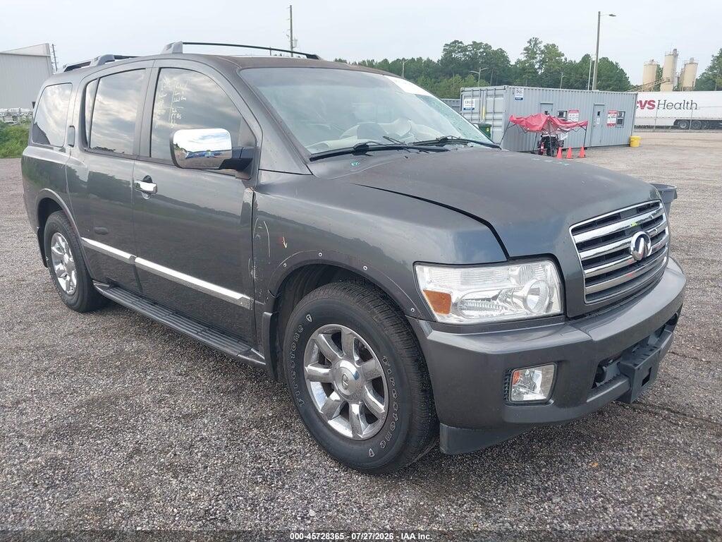 5N3AA08A66N814280 2006 INFINITI QX56 photo no. 1