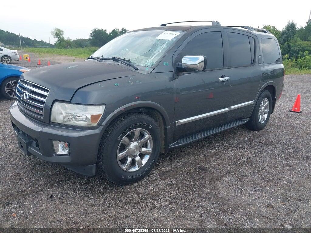 5N3AA08A66N814280 2006 INFINITI QX56 photo no. 2
