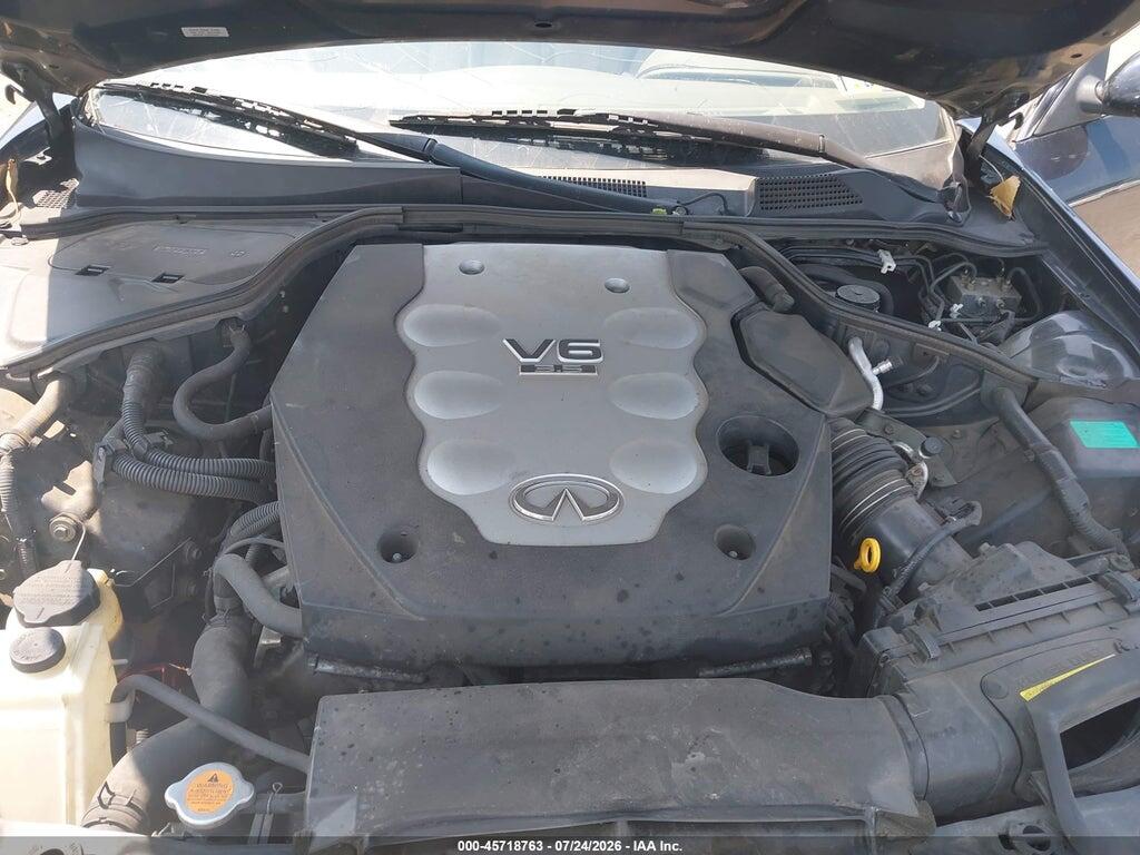 JNKCV51F76M606992 2006 INFINITI G35X photo no. 10