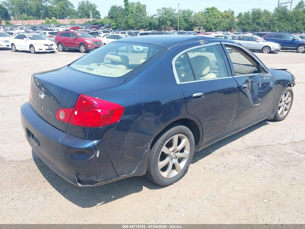 JNKCV51F76M606992 2006 INFINITI G35X photo no. 4