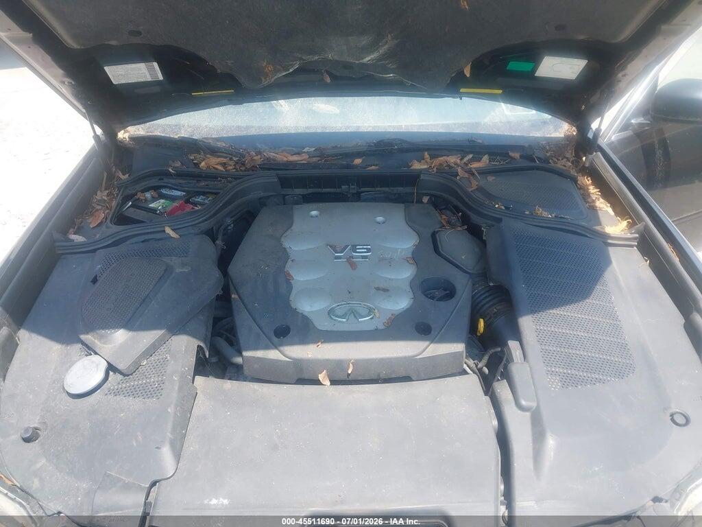 JNKAY01F26M256561 2006 INFINITI M35X photo no. 10