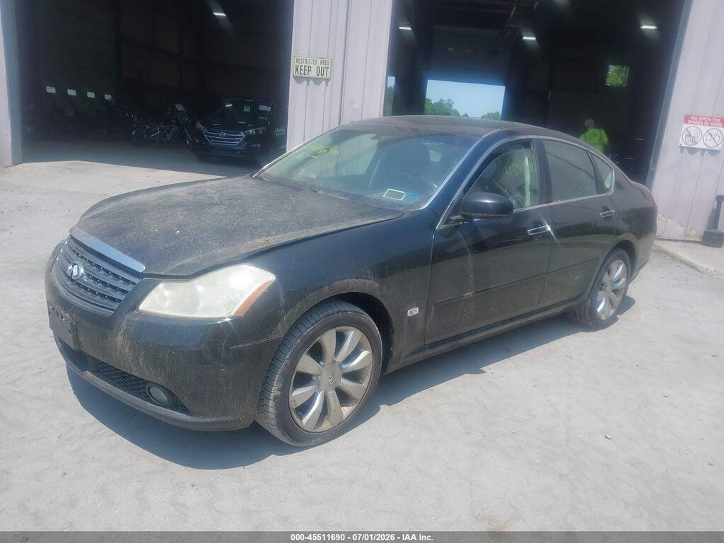 JNKAY01F26M256561 2006 INFINITI M35X photo no. 2