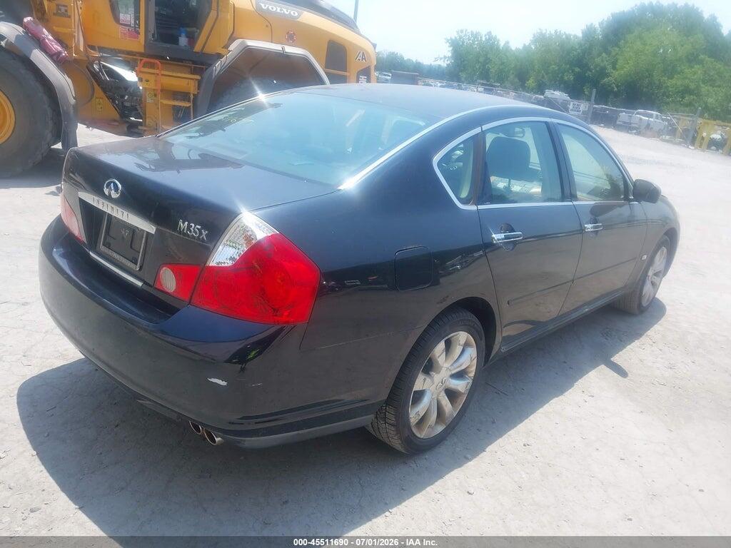 JNKAY01F26M256561 2006 INFINITI M35X photo no. 4