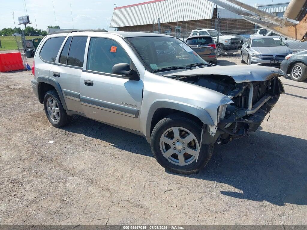 2006 ISUZU ASCENDER 4NUDS13S462701463