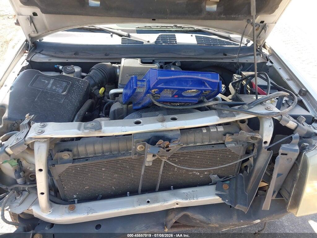 4NUDS13S462701463 2006 ISUZU ASCENDER photo no. 10