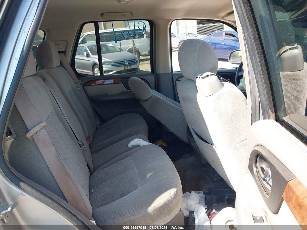 4NUDS13S462701463 2006 ISUZU ASCENDER photo no. 8