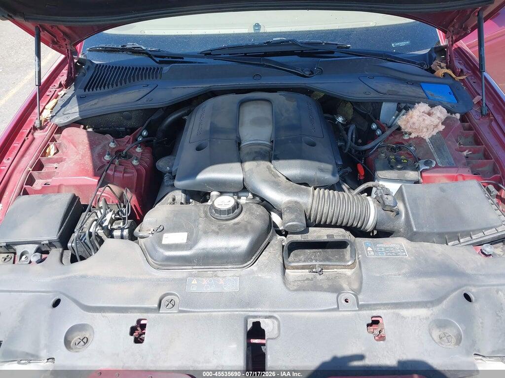 SAJWA73C66TH01448 2006 JAGUAR XJ photo no. 10
