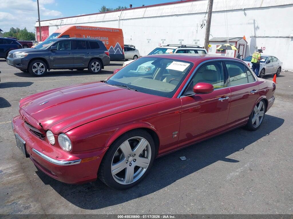 SAJWA73C66TH01448 2006 JAGUAR XJ photo no. 2