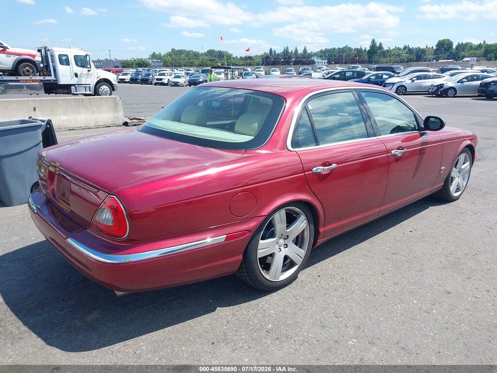 SAJWA73C66TH01448 2006 JAGUAR XJ photo no. 4