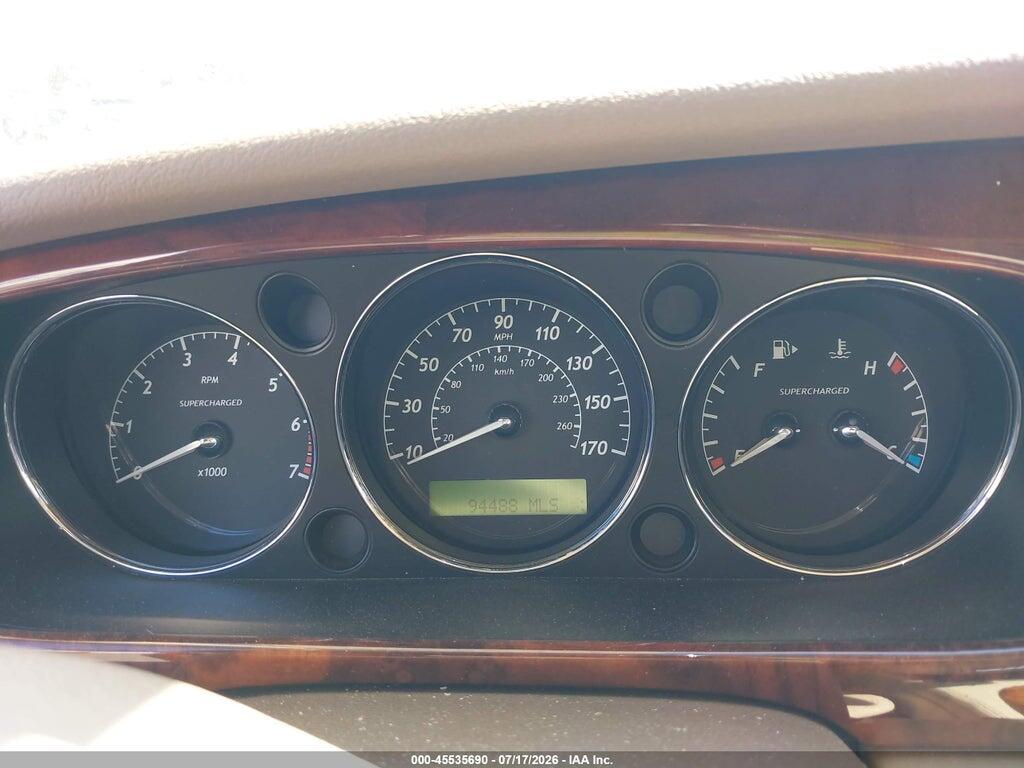 SAJWA73C66TH01448 2006 JAGUAR XJ photo no. 7