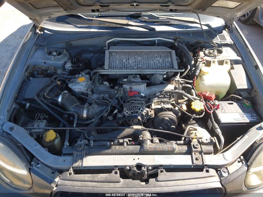 JF1GG29663G800879 2003 SUBARU IMPREZA photo no. 10