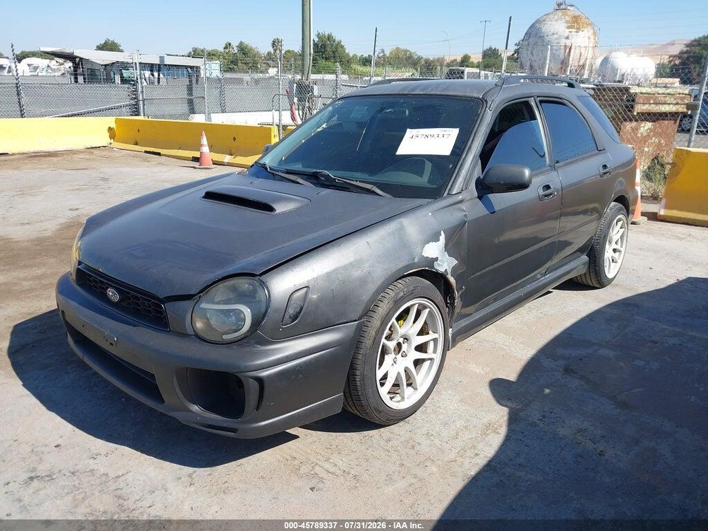 JF1GG29663G800879 2003 SUBARU IMPREZA photo no. 2