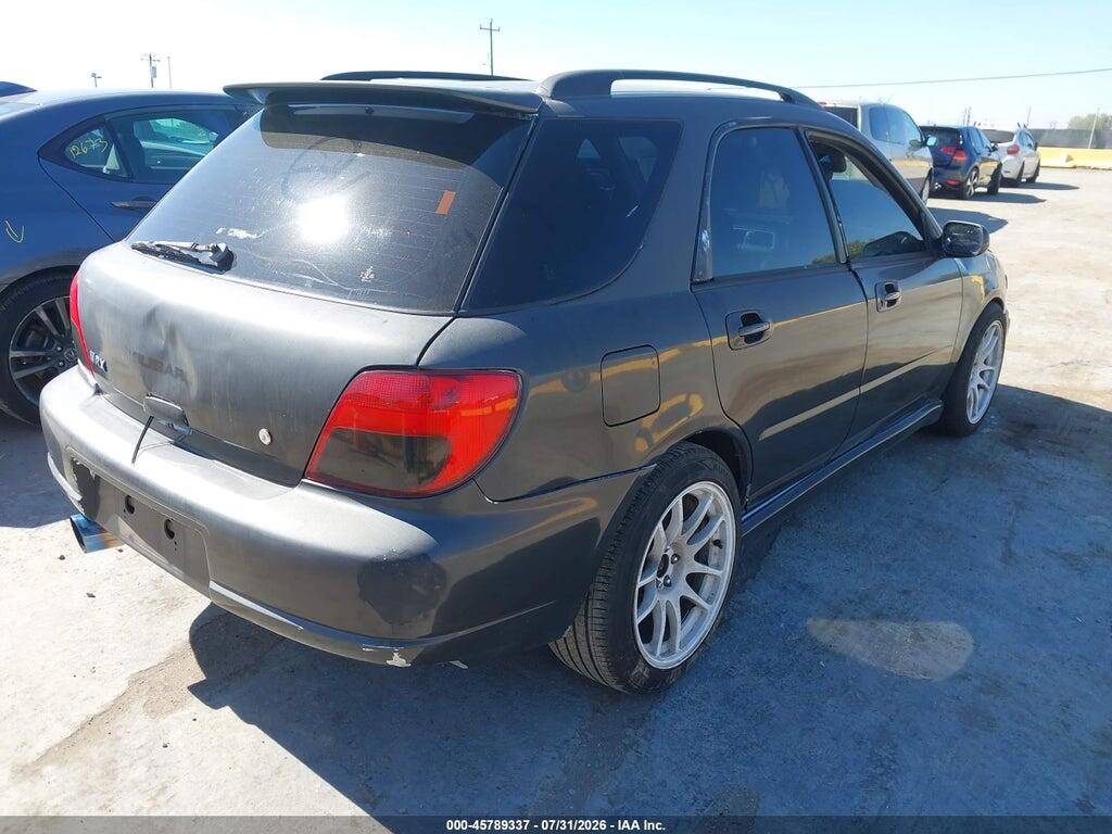 JF1GG29663G800879 2003 SUBARU IMPREZA photo no. 4