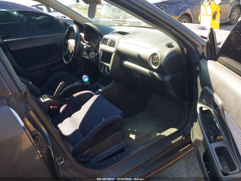 JF1GG29663G800879 2003 SUBARU IMPREZA photo no. 5