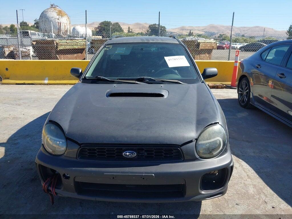 JF1GG29663G800879 2003 SUBARU IMPREZA photo no. 6