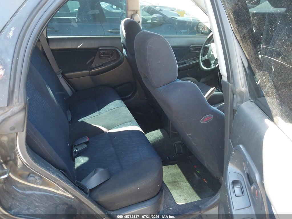 JF1GG29663G800879 2003 SUBARU IMPREZA photo no. 8