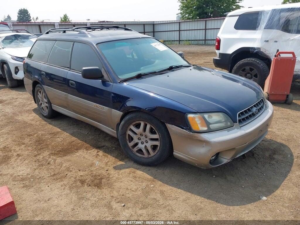 4S3BH675X37629248 2003 SUBARU OUTBACK photo no. 1