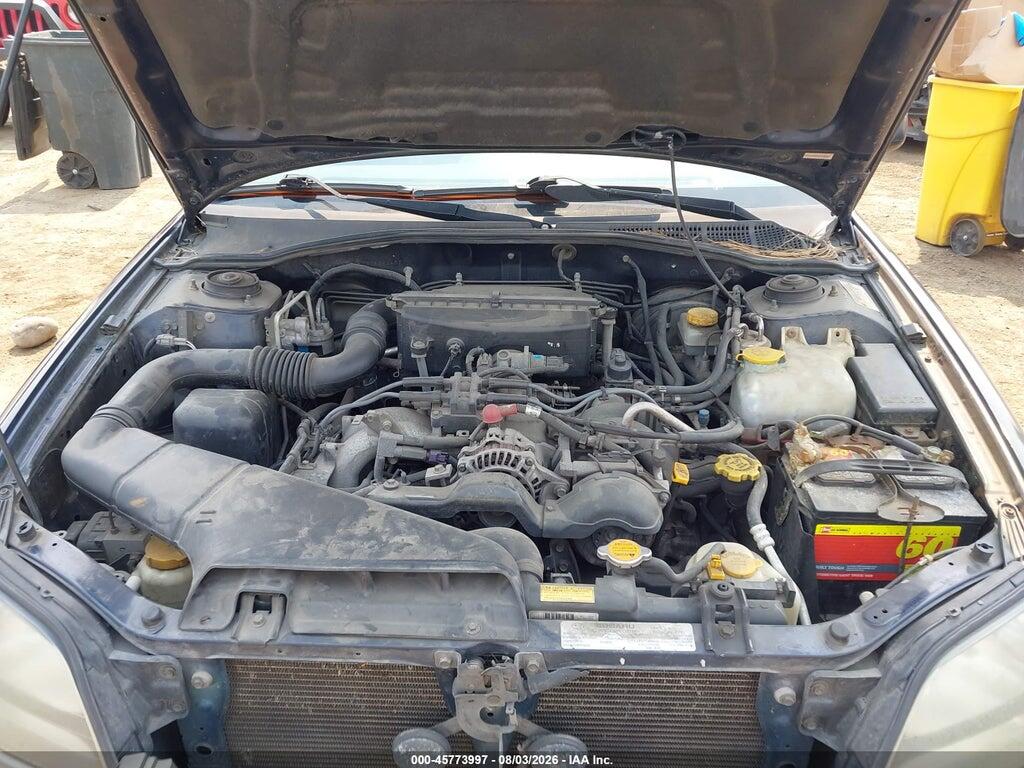 4S3BH675X37629248 2003 SUBARU OUTBACK photo no. 10