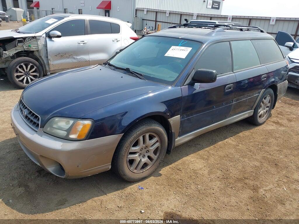 4S3BH675X37629248 2003 SUBARU OUTBACK photo no. 2