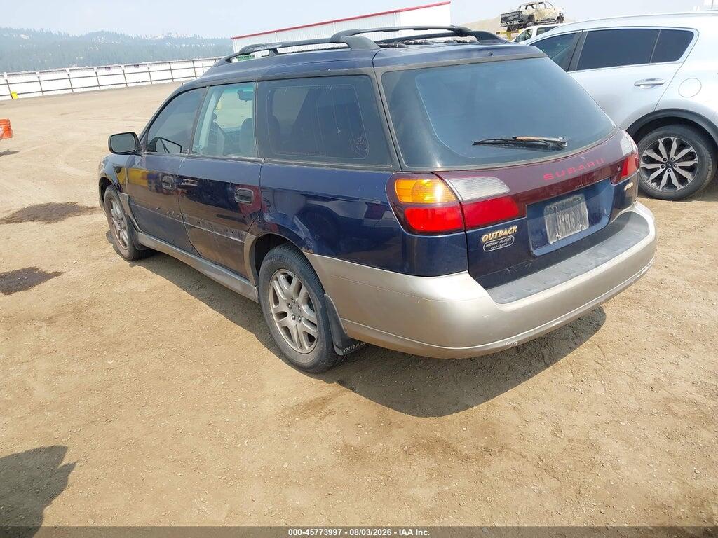 4S3BH675X37629248 2003 SUBARU OUTBACK photo no. 3