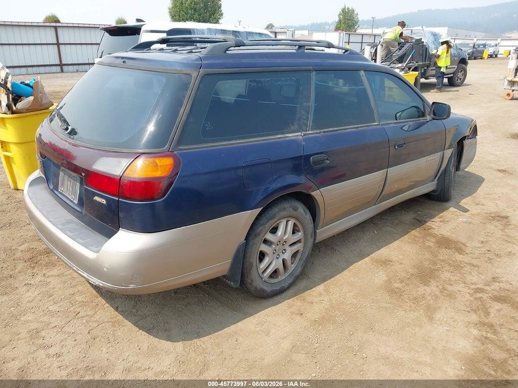 4S3BH675X37629248 2003 SUBARU OUTBACK photo no. 4