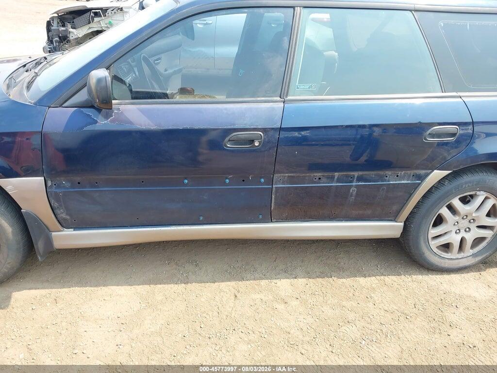 4S3BH675X37629248 2003 SUBARU OUTBACK photo no. 6
