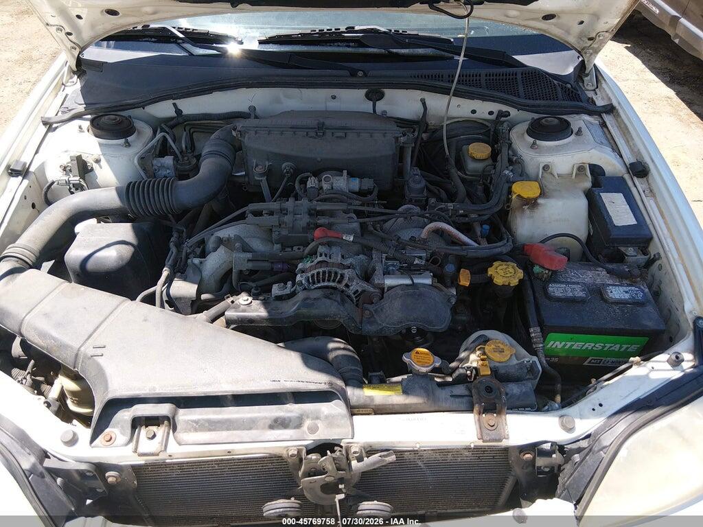 4S3BE635137210154 2003 SUBARU LEGACY photo no. 10