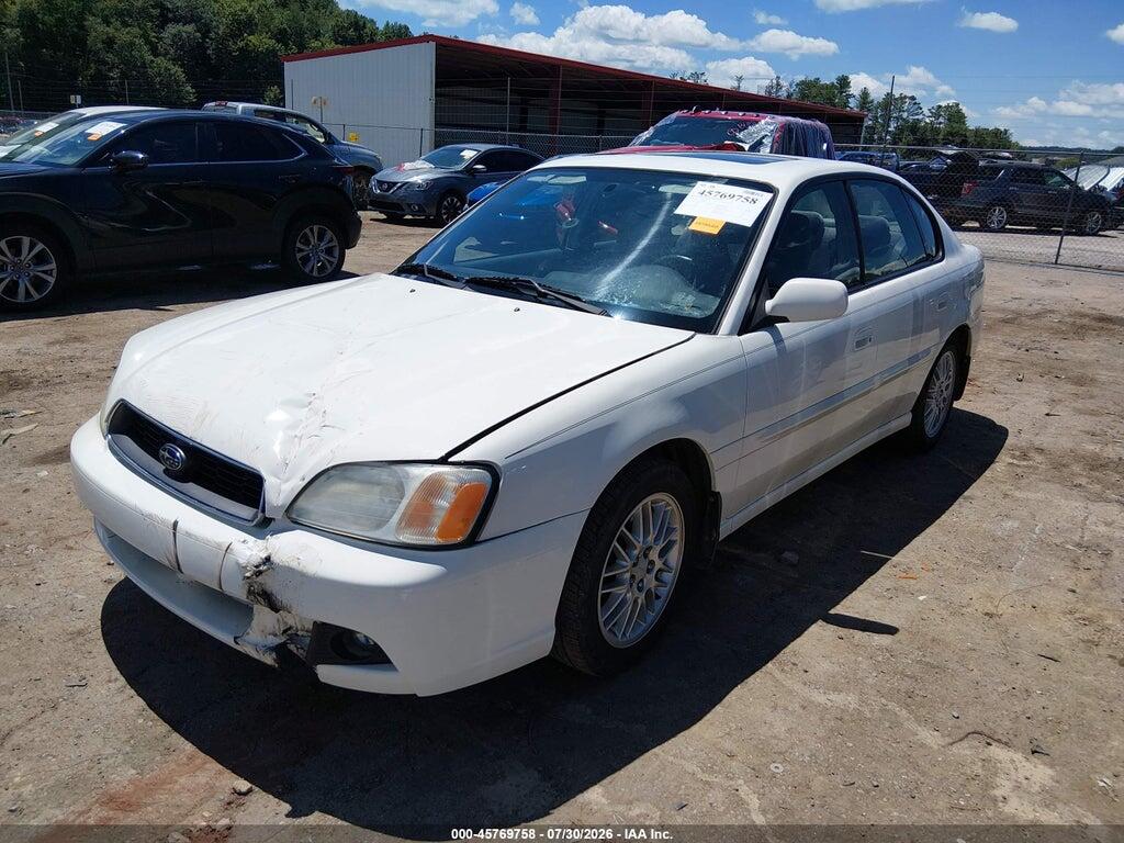 4S3BE635137210154 2003 SUBARU LEGACY photo no. 2