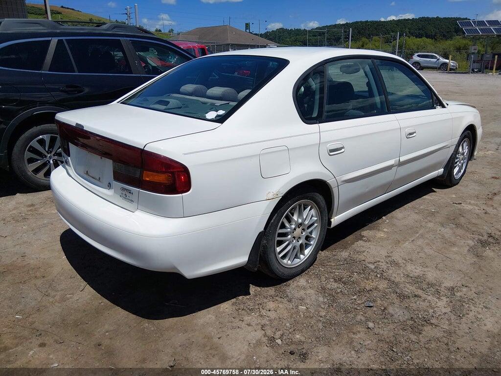 4S3BE635137210154 2003 SUBARU LEGACY photo no. 4