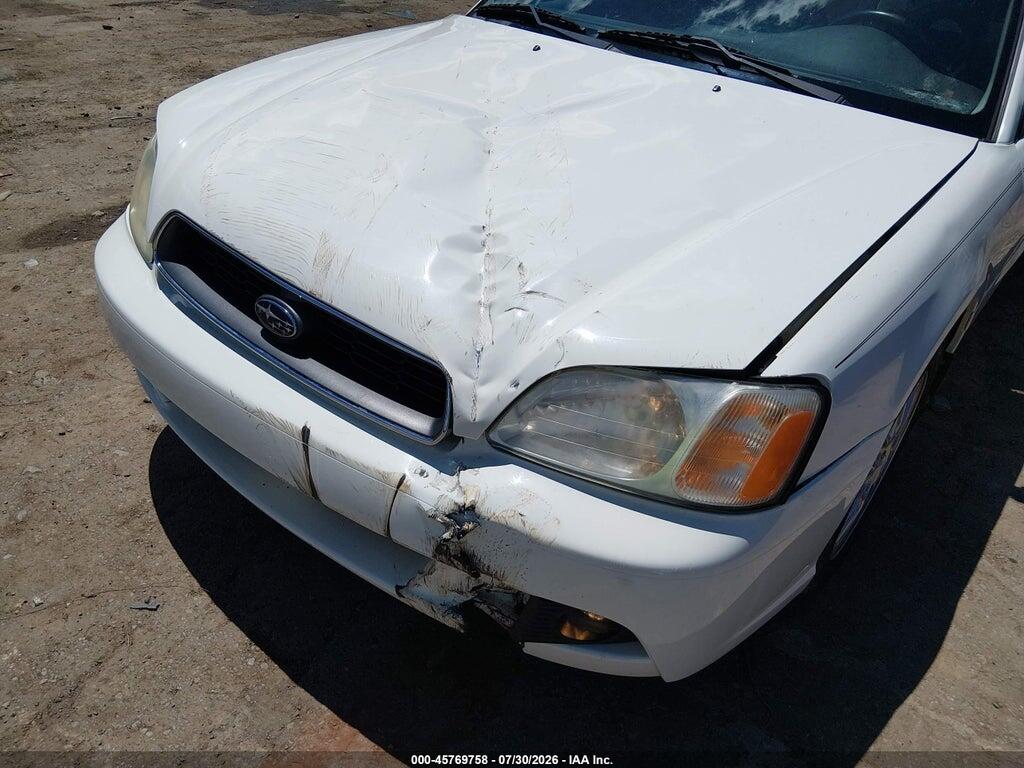 4S3BE635137210154 2003 SUBARU LEGACY photo no. 6