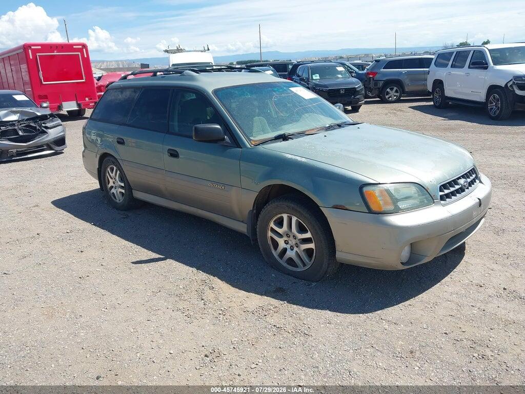 4S3BH675037654787 2003 SUBARU OUTBACK photo no. 1