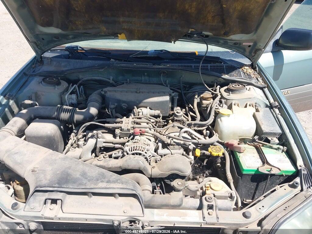 4S3BH675037654787 2003 SUBARU OUTBACK photo no. 10