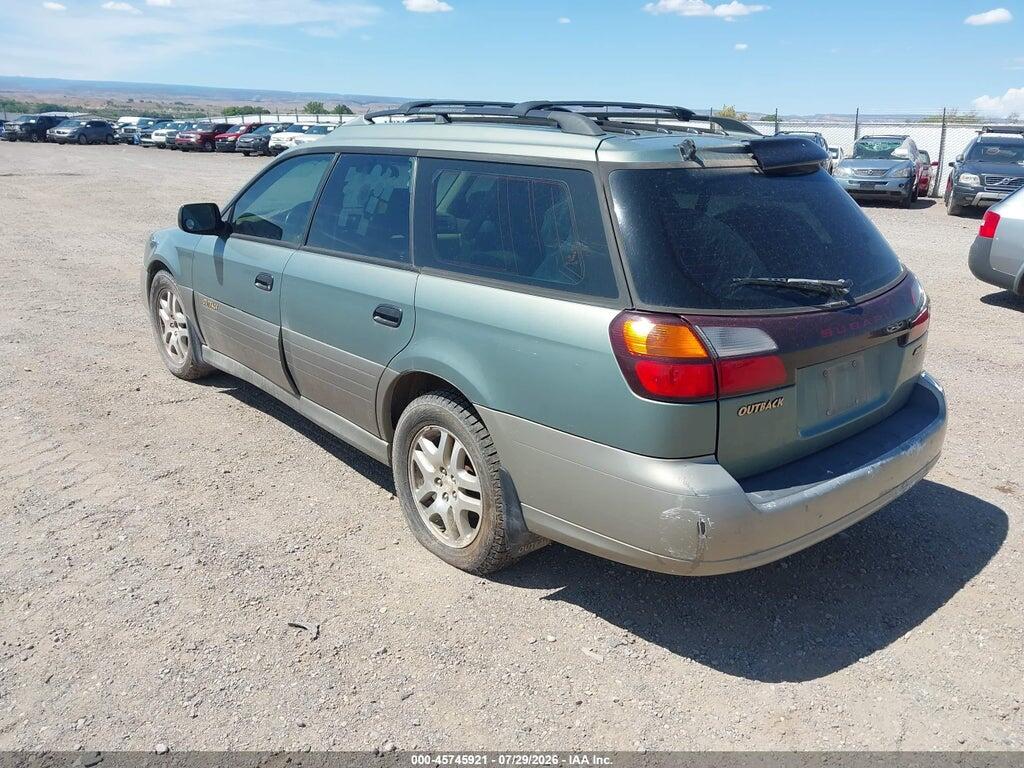 4S3BH675037654787 2003 SUBARU OUTBACK photo no. 3