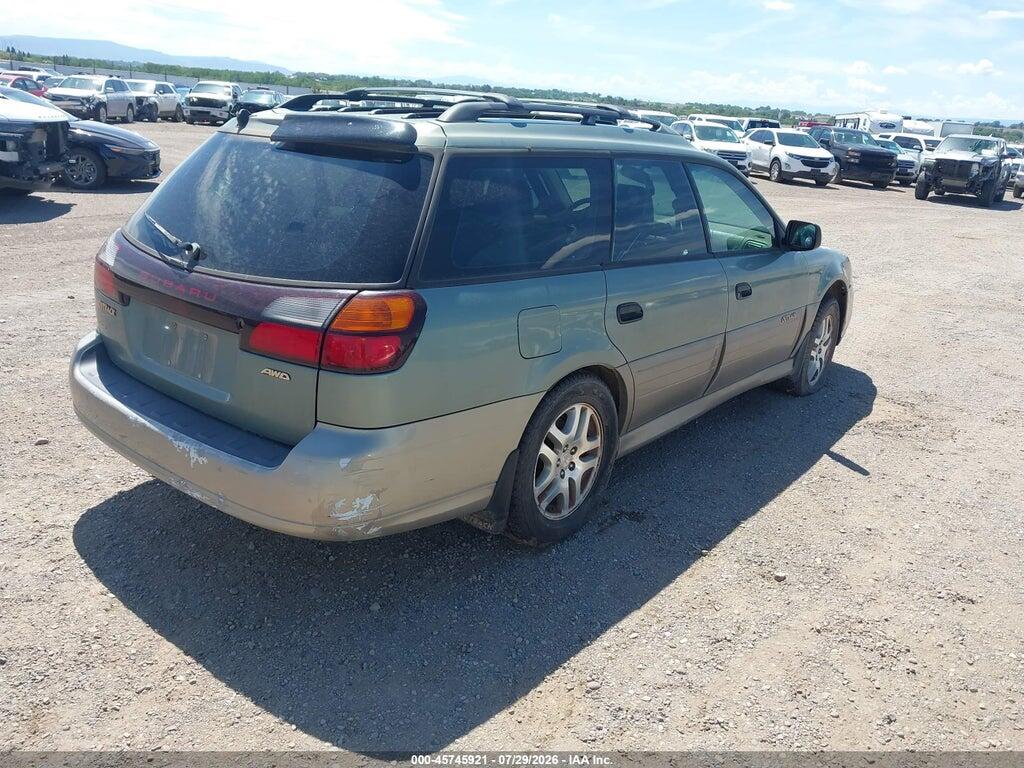 4S3BH675037654787 2003 SUBARU OUTBACK photo no. 4