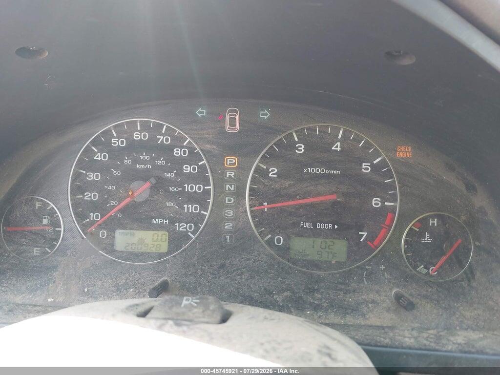 4S3BH675037654787 2003 SUBARU OUTBACK photo no. 7