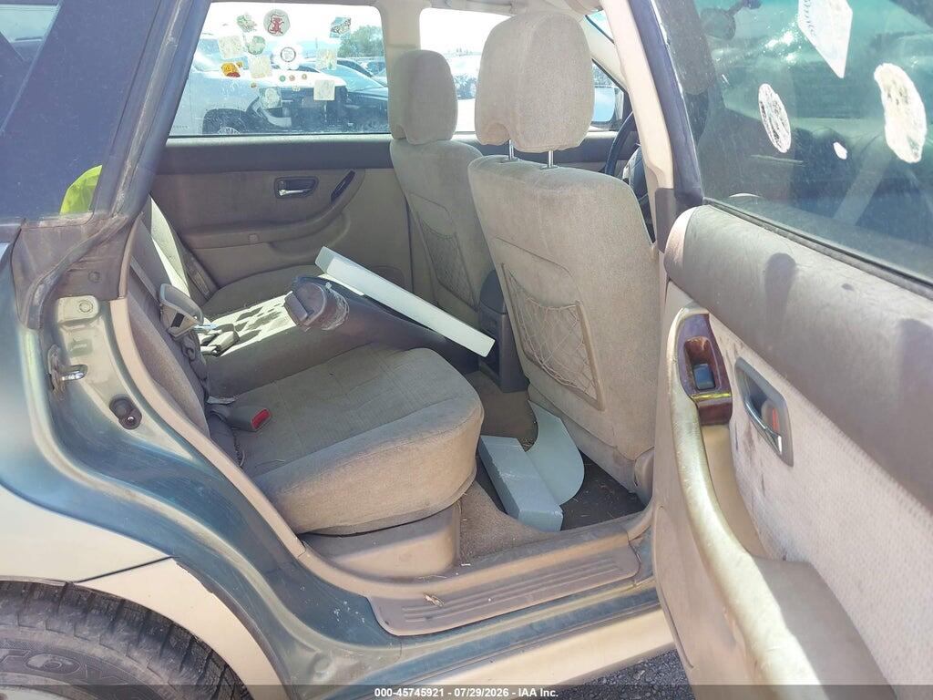 4S3BH675037654787 2003 SUBARU OUTBACK photo no. 8
