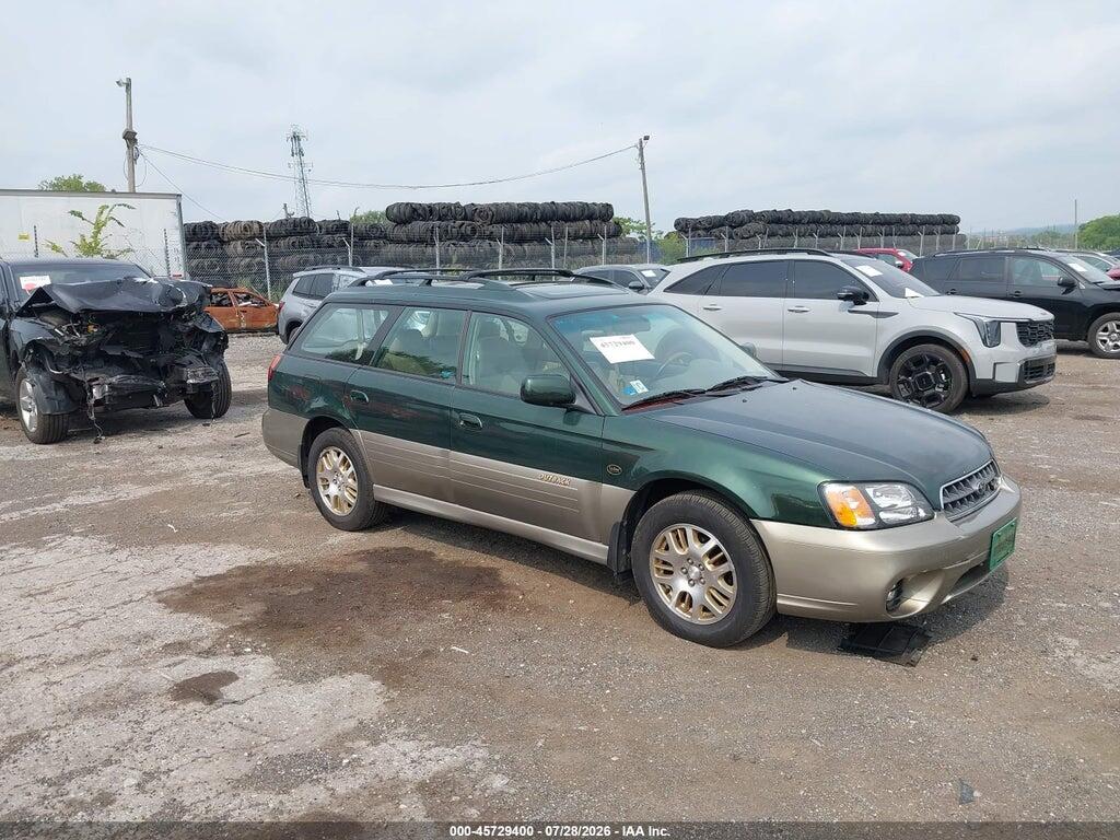 4S3BH806037617883 2003 SUBARU OUTBACK photo no. 1