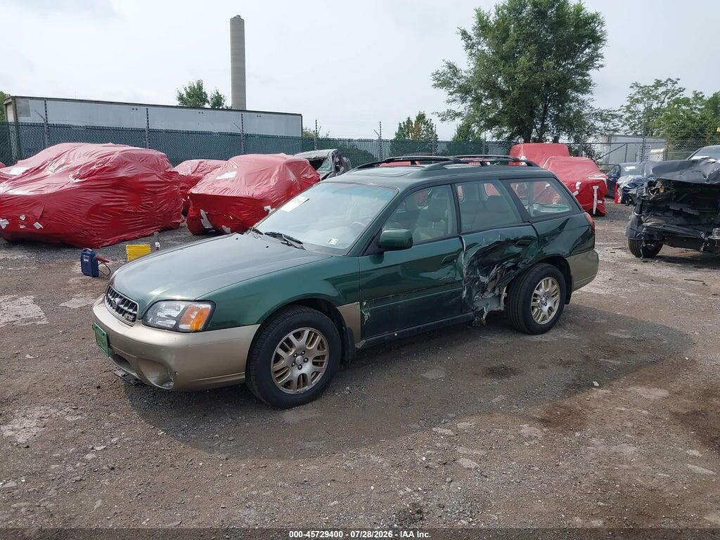 4S3BH806037617883 2003 SUBARU OUTBACK photo no. 2