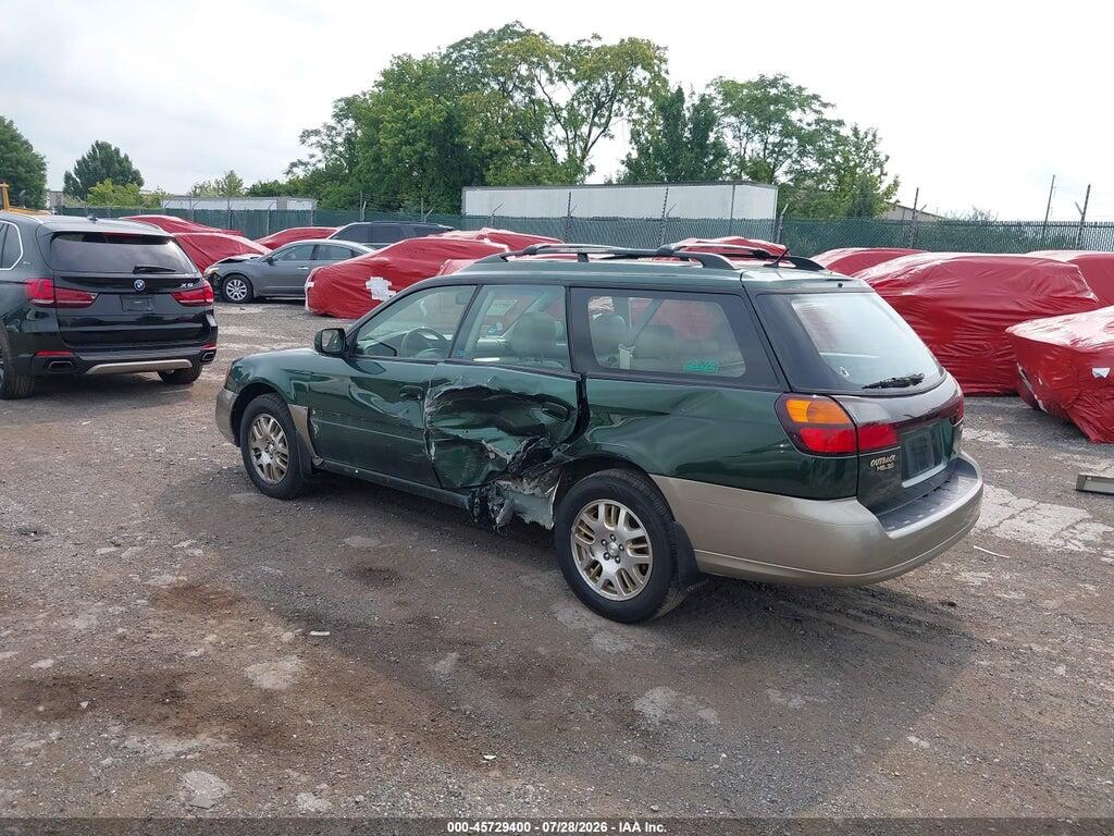 4S3BH806037617883 2003 SUBARU OUTBACK photo no. 3