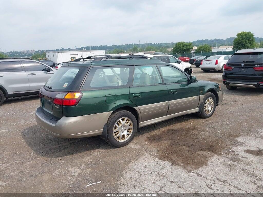 4S3BH806037617883 2003 SUBARU OUTBACK photo no. 4