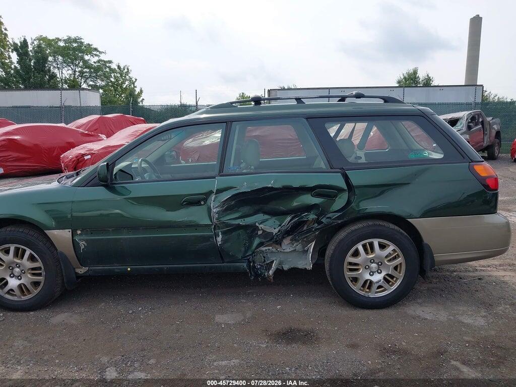 4S3BH806037617883 2003 SUBARU OUTBACK photo no. 6