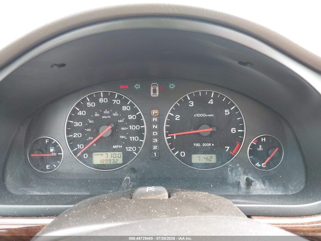 4S3BH806037617883 2003 SUBARU OUTBACK photo no. 7