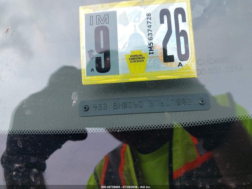 4S3BH806037617883 2003 SUBARU OUTBACK photo no. 9