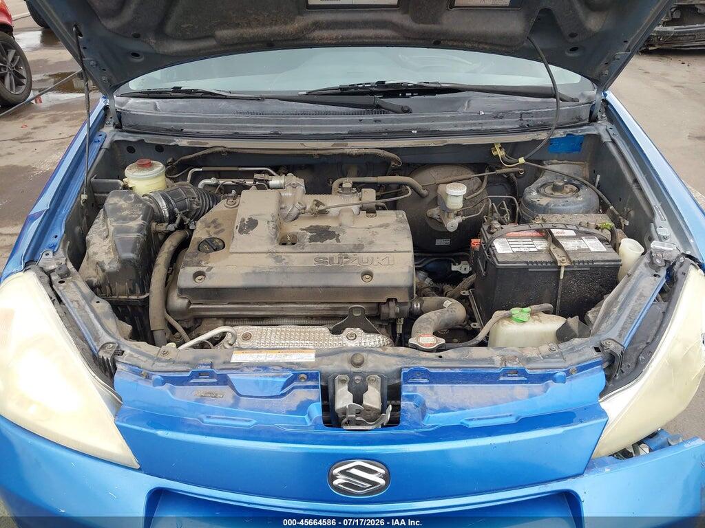 JS2RC41H835211258 2003 SUZUKI AERIO SX photo no. 10