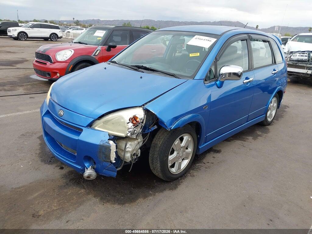JS2RC41H835211258 2003 SUZUKI AERIO SX photo no. 2