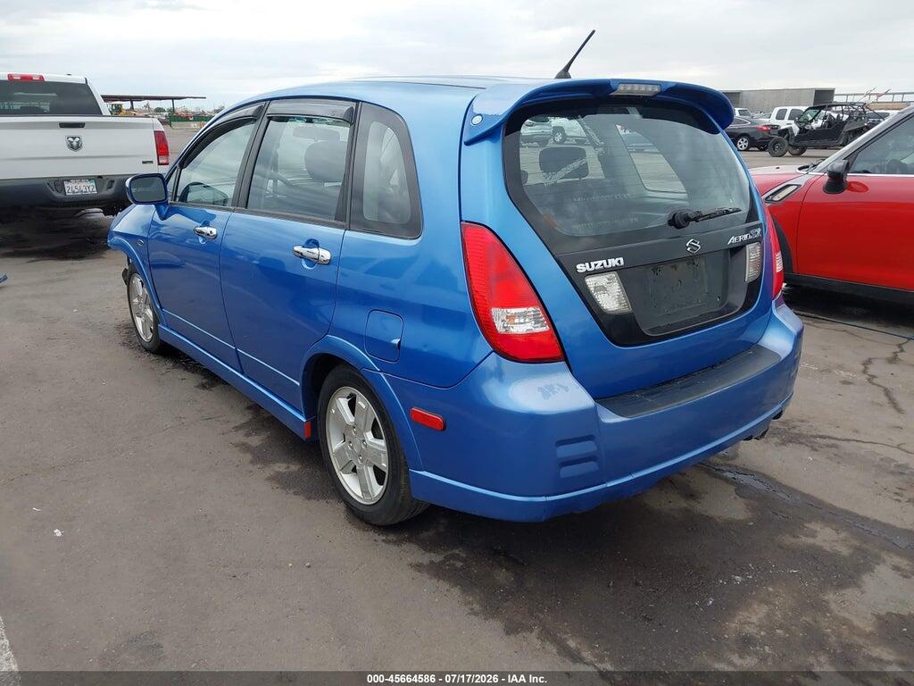 JS2RC41H835211258 2003 SUZUKI AERIO SX photo no. 3