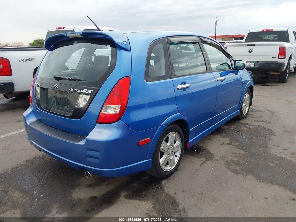 JS2RC41H835211258 2003 SUZUKI AERIO SX photo no. 4