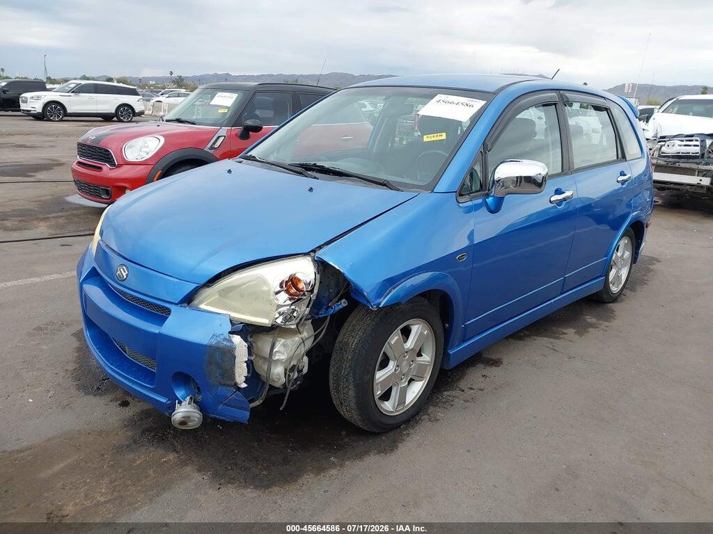 JS2RC41H835211258 2003 SUZUKI AERIO SX photo no. 6