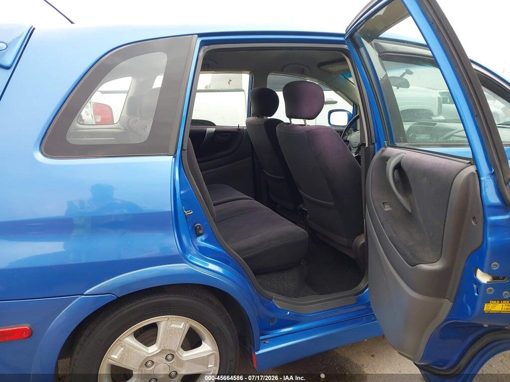 JS2RC41H835211258 2003 SUZUKI AERIO SX photo no. 8